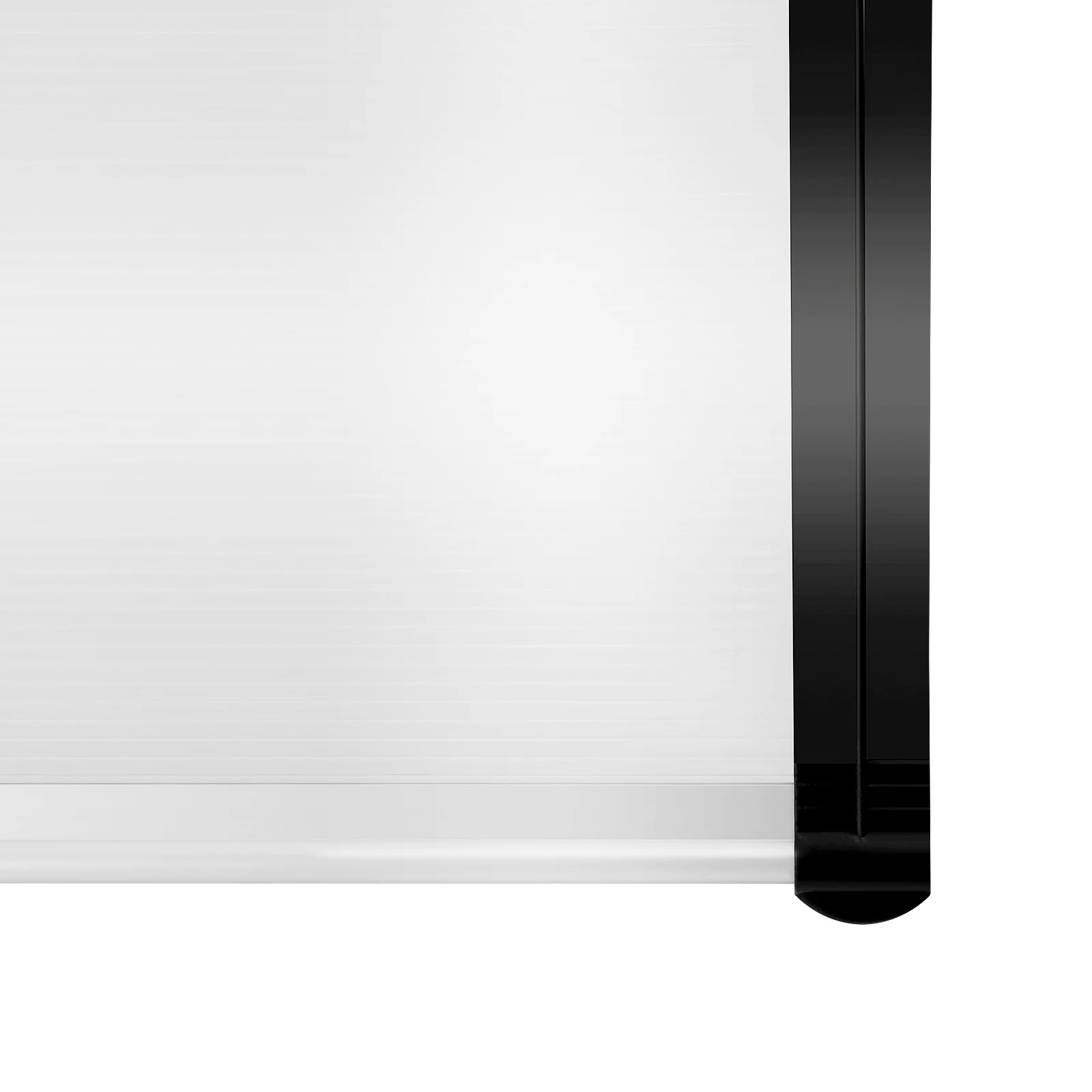 200/150 cm Baldachin Haustür Baldachin Dach Pent Veranda Outdoor Schatten Terrasse Dach Regenschutz – Detail 24
