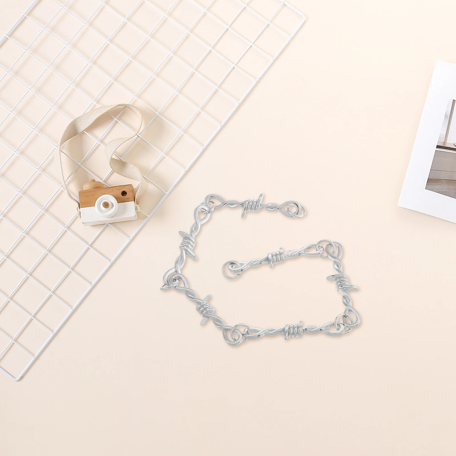 숙녀 바지 체인 벨트 청바지 여성을위한 패션 체인 금속 여성 펑크