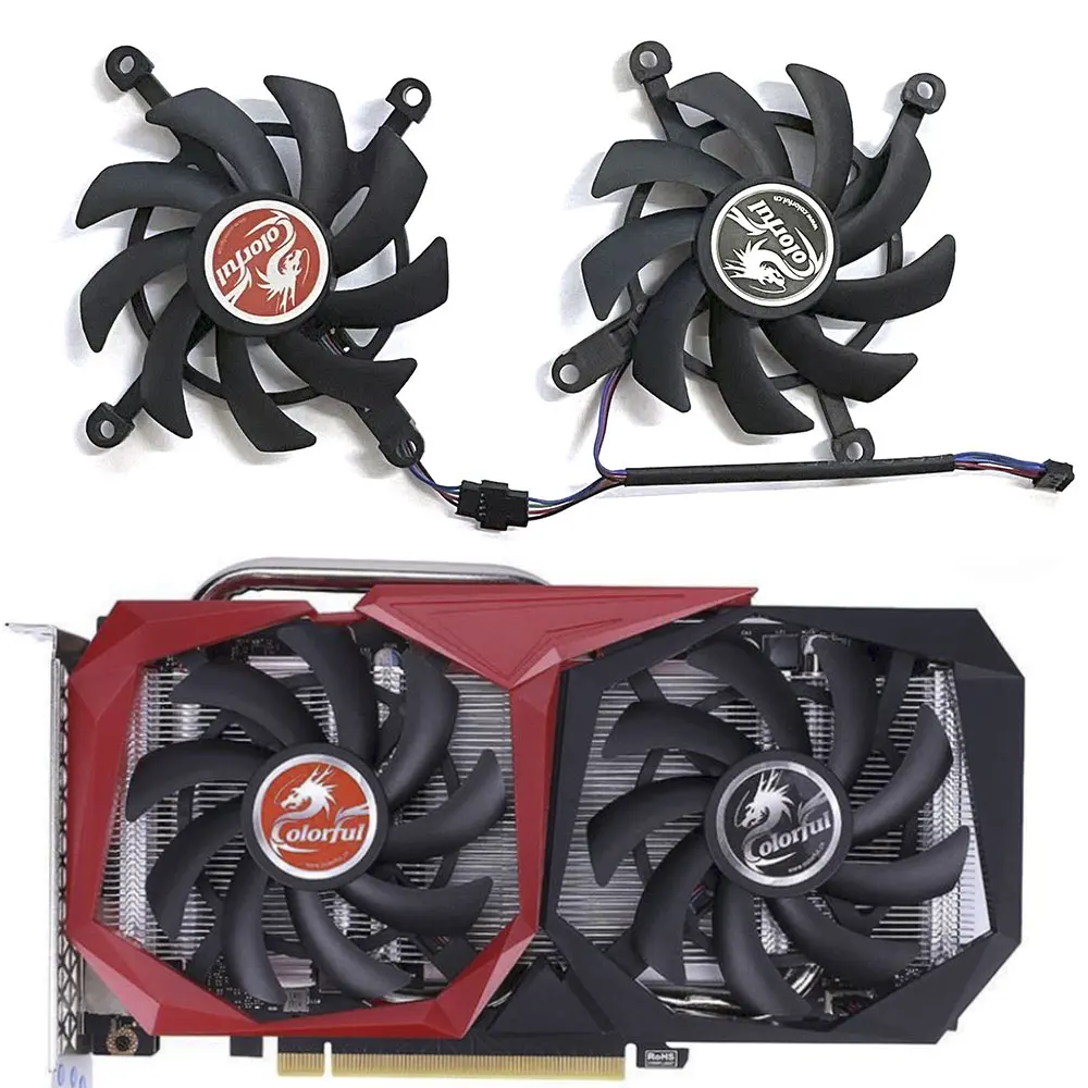 Ventilador de placa gráfica GTX 2060 Super