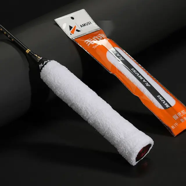 Thickened Badminton Racket Towel Grips Anti-slip Sweat-absorbing Tape For Racket Fishing Rod Slingshots Tennis Towel Grips 6