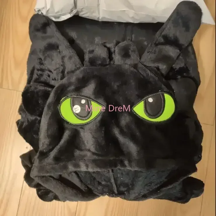 Dragon Kigurumi Oneises Pajam Anime Night Evil Toothless Costume Jumpsuit Pajamas Funny Dinosaur Animal