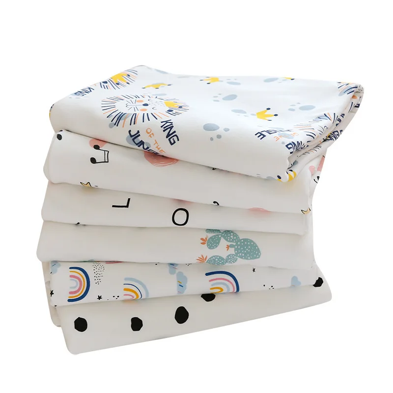 Baby Bedding Set Kids Quilt Cover Without Filling 1pc Cotton Crib Duvet Cover Cartoon Baby Cot Quilt 150*120cm CJ185