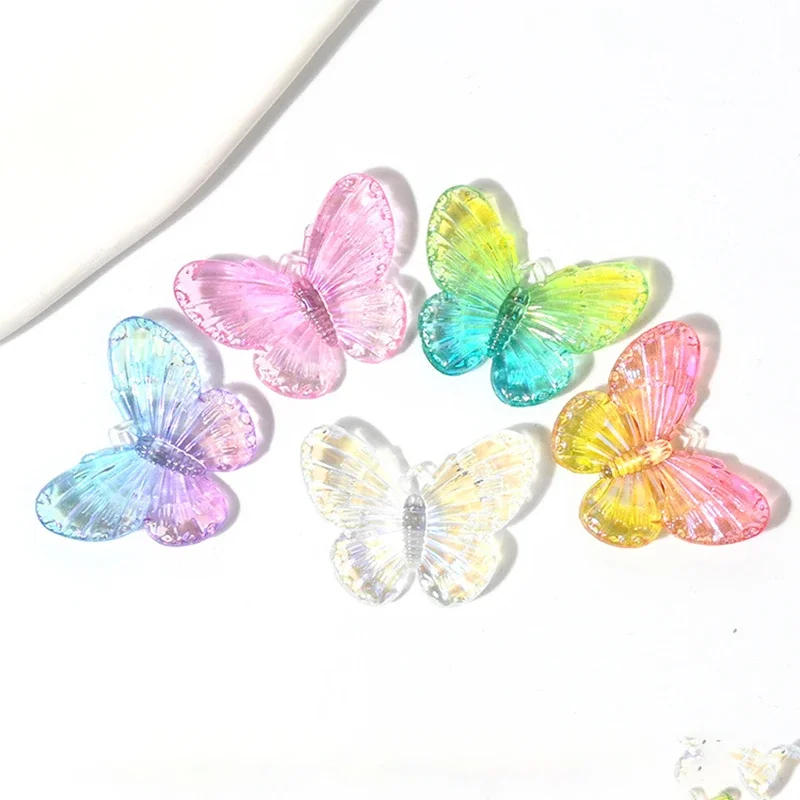 10pcs Acrylic Beads for DIY Bracelet Necklace Accessory