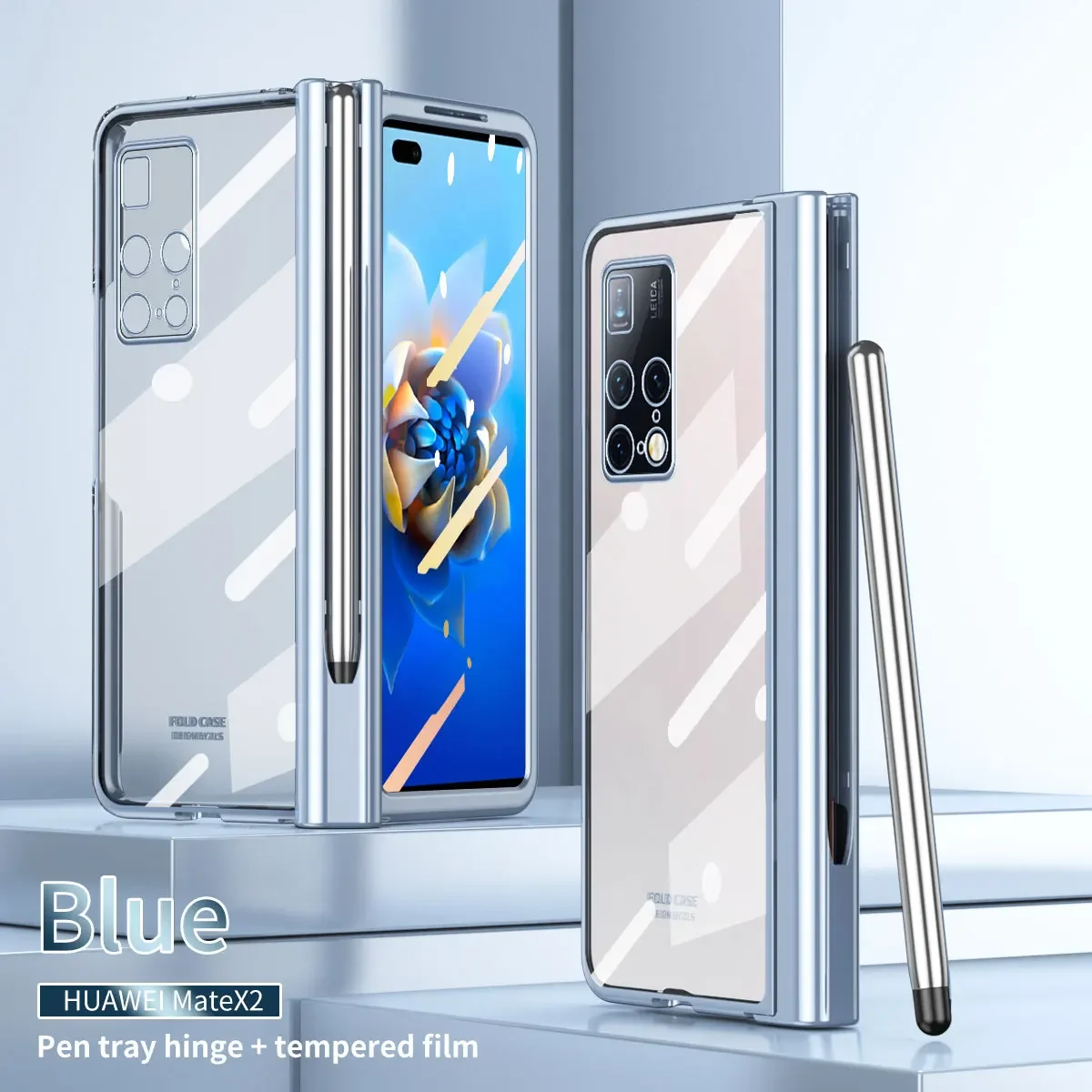 

Чехол для Huawei Mate X 2 с отделением для ручек
