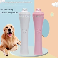 Electric Dog Nail Clippers for Dog Nail Grinders Rechargeable USB Charging Pet Quiet Cat Paws Nail Grooming Supplies 2
