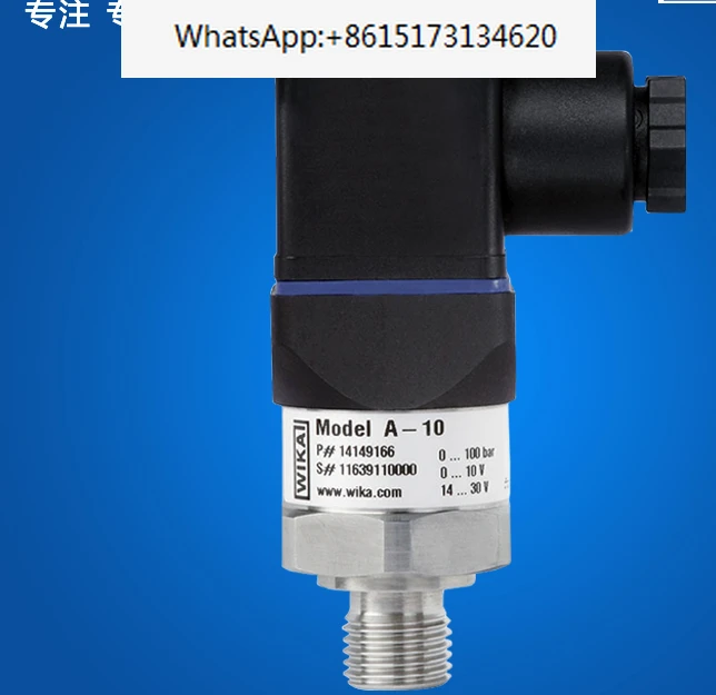 WIKApressuresensortransmitterWIKAECO10250bar400bar420mA0