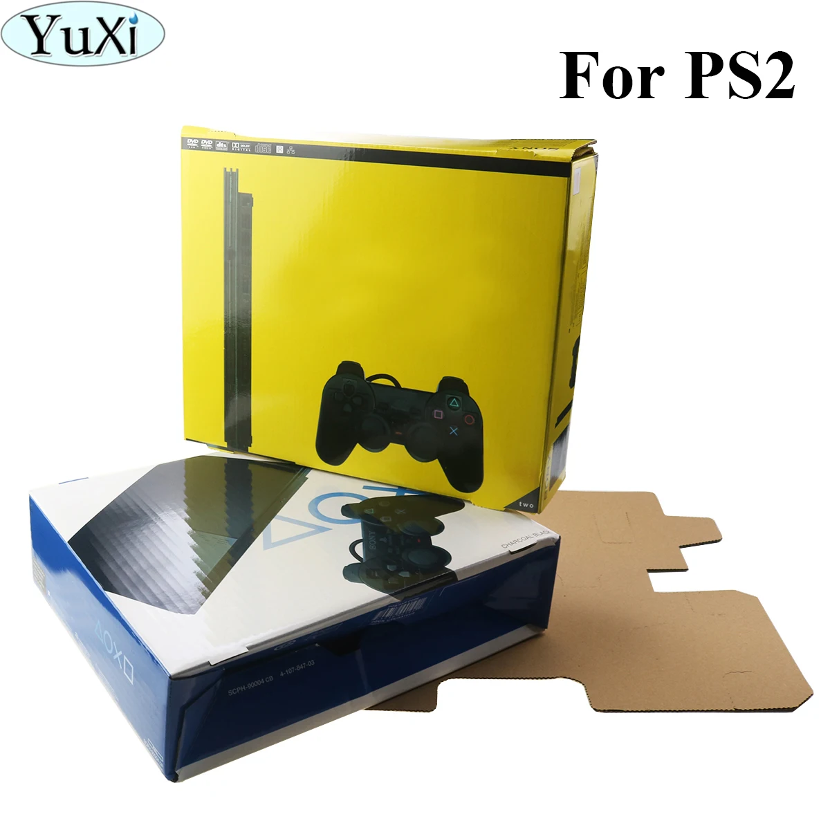 Высококачественная новая упаковочная коробка YuXi 1 комплект для PS2 7 Вт 77004