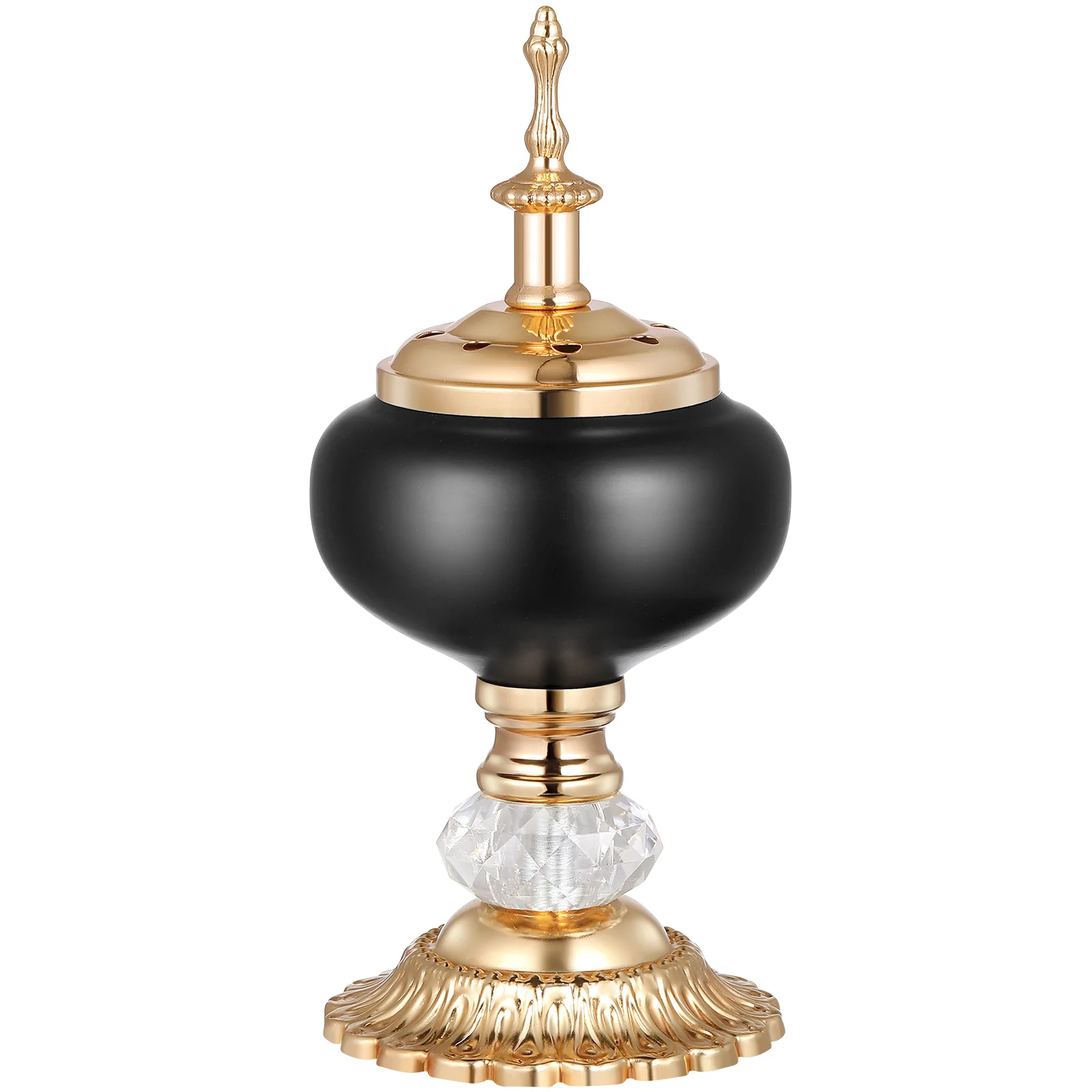

Iron Incense Burner European Style Incense Burner Aromatherapy Burner Cone Charcoal Burner Bakhoor Burner Housewarming
