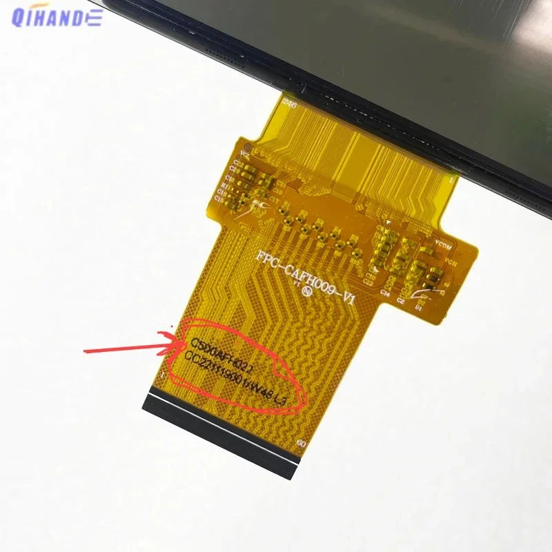 Projetor de Tela Lcd Display Led Fpc-cafh009-v1 C500afh022 Max C400afh028b C500afh014 C500afh09wt C400afh0288 Novo - Imagem 5