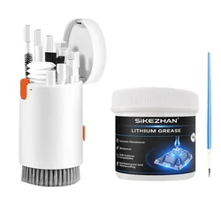 Ultimate Mechanical Keyboard Maintenance Kit - Comprehensive 20 - in - 1 Cleaning & Lubrication Solution (1 set)