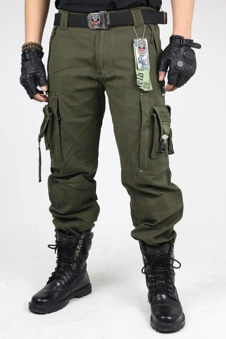 

Men's Fashion Work Pants Outdoor Wear-resistant Mountaineering Trousers Work Clothes Street Fashion Cargo Pants Jogger