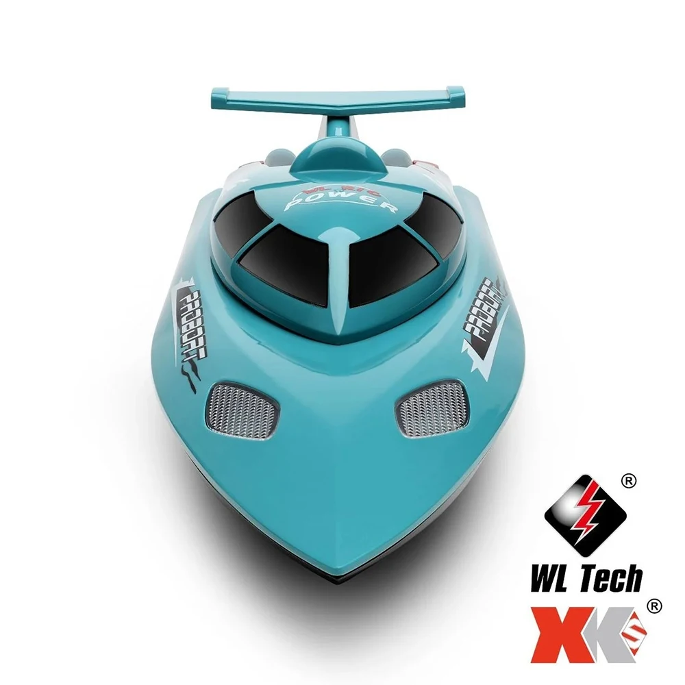 WLtoys XK WL911-A RC 보트, 방수, 21 km/h, 2.4GHz, 370 브러시리스 모터, 리모컨 선박 수냉 시스템, 배터리 포함