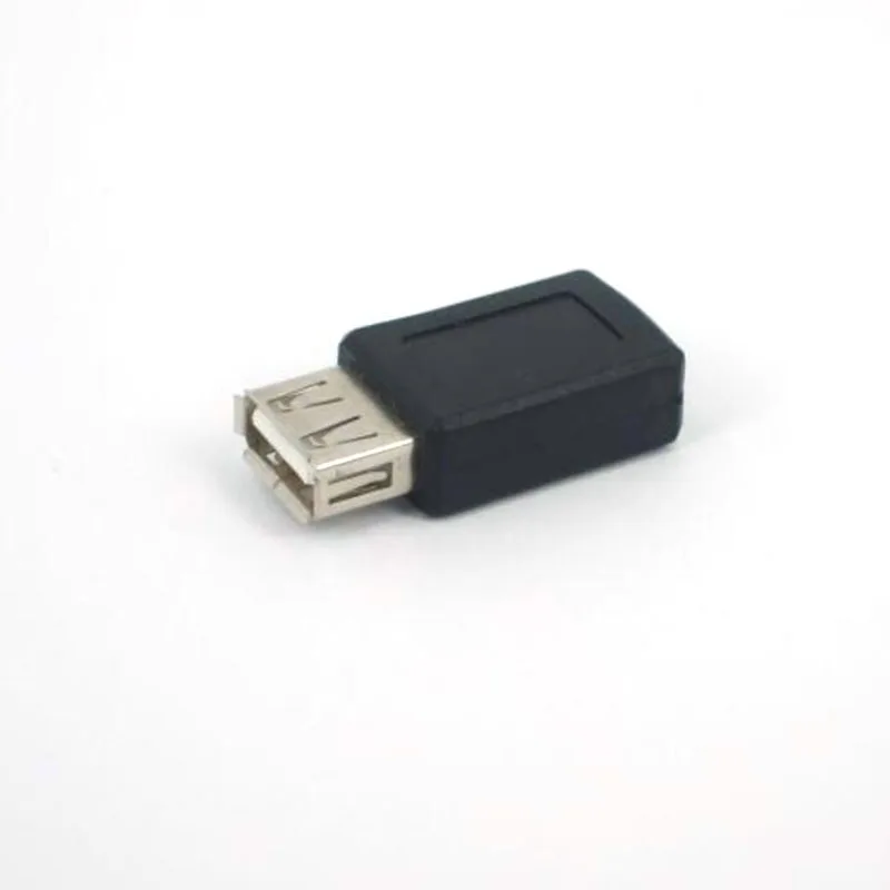 USB 2.0 Type A to Micro USB B Adapter Plug Converter