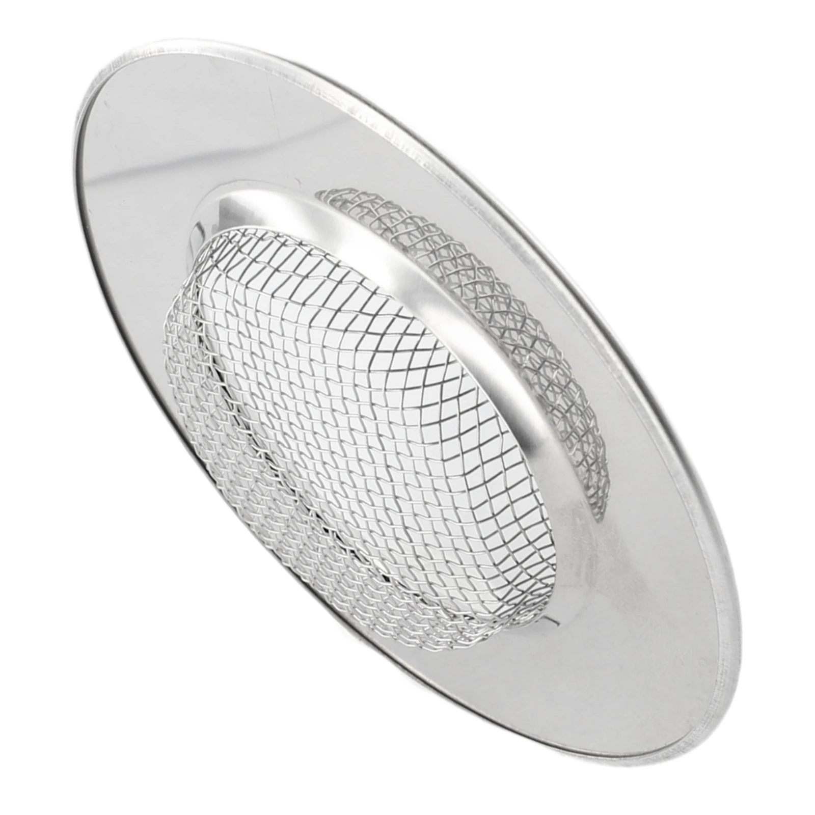 

1pc Bathtub Hair Catcher Stopper Shower Drain Hole Filter Strainer Stainless Steel Filter For Kitchen Bathroom Products