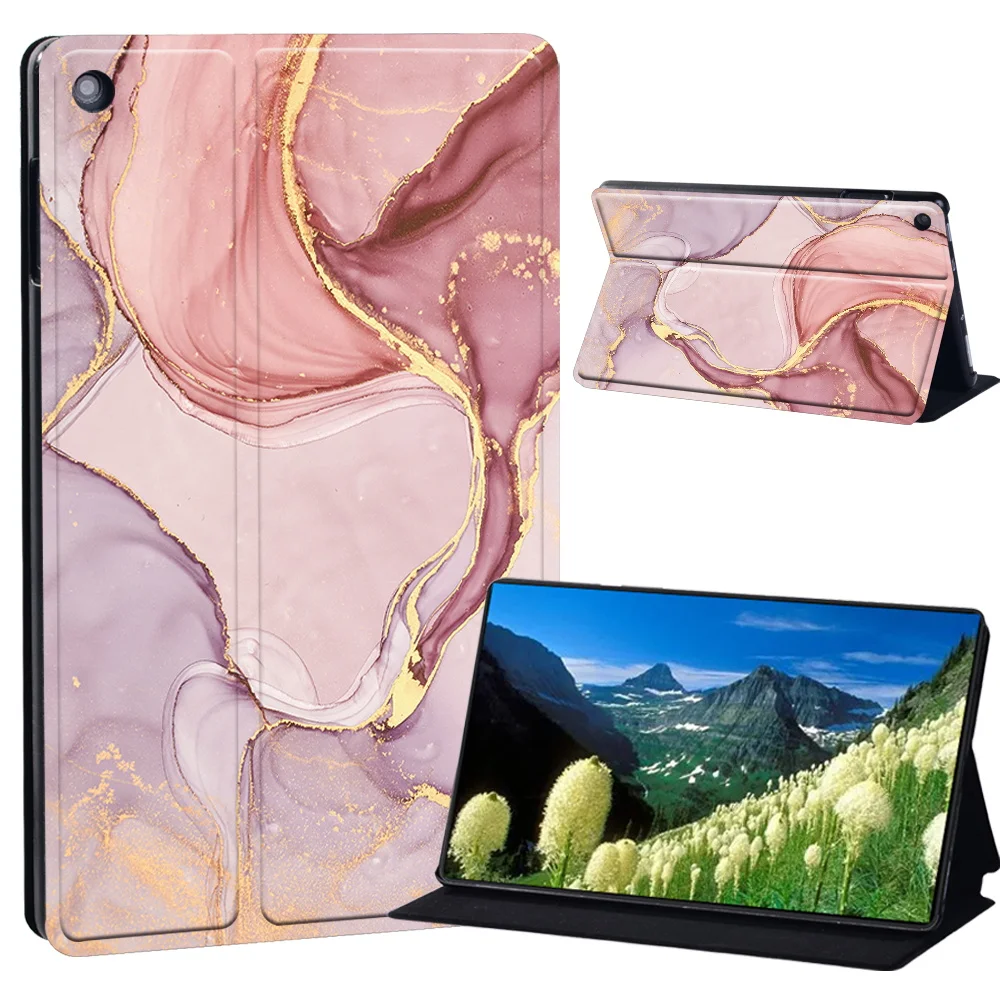 Universal 8-inch Stand Fold Cover Case