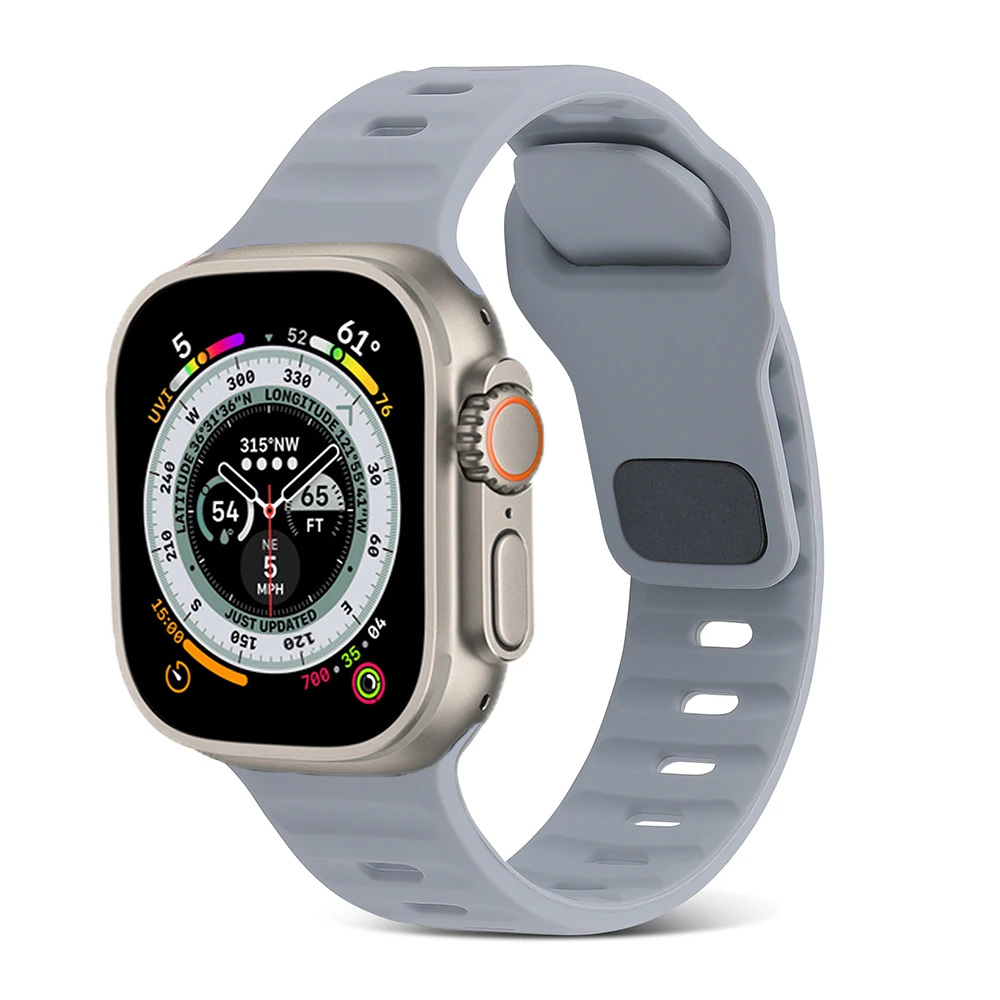 Enhanced Sports Silicone Watch Strap Bracelet