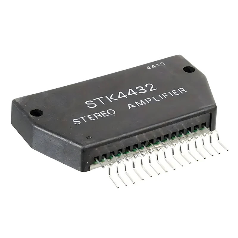 2개 STK4412 STK4432 AF 오디오 전력 증폭기 IC 모듈