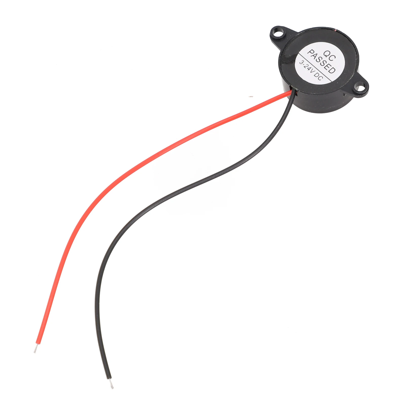Electric Buzzer Alarm Horn Parts Siren Speaker 12V DC Automobile Backup Alarm Horn Black Fits Most Displays Convenient
