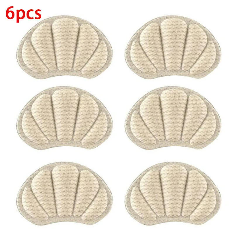 Insoles Heel Pads for Sport Shoes Heel Cushion Insole Heel Patch Insole Heel Cushion Protector Heel Insoles Heel Protector Patches Heel Protector Pads Heel Protector Adjustable Cut Size Back Sticker Antiwear Feet Soft Pad Anti-wear Cushions 6pcs
