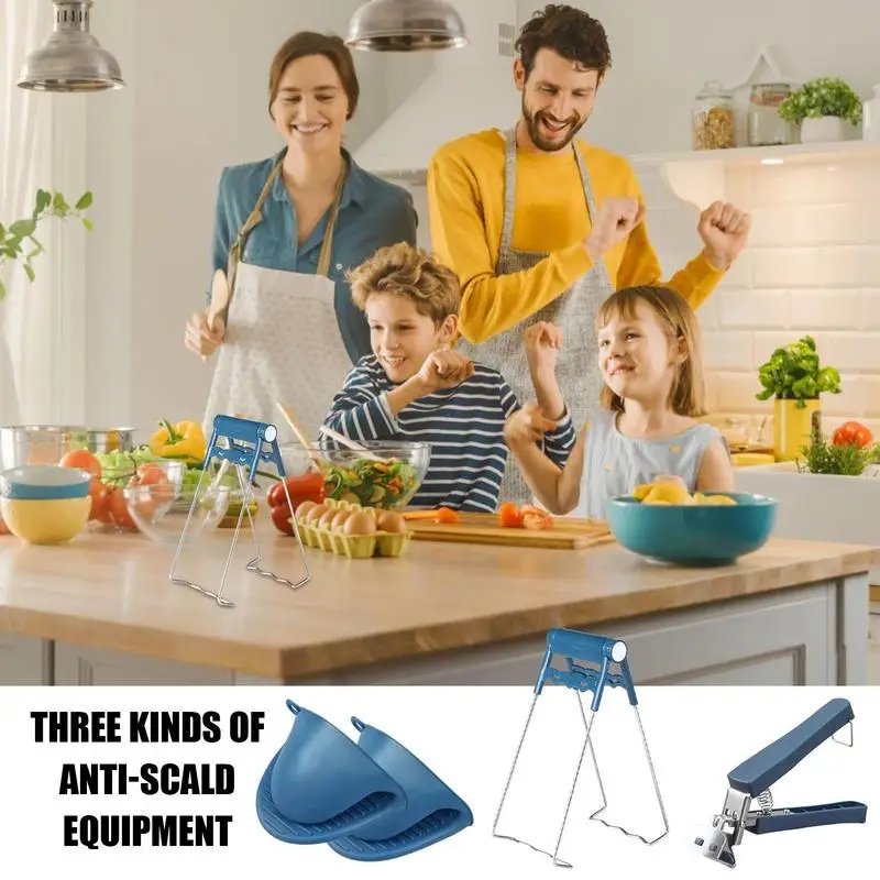 

Силиконовые держатели для кастрюль, мини силиконовые Нескользящие Прихватки для приготовления пищи, жаропрочные и нескользящие рукавицы, кухонные прихваты для готовки пальцами