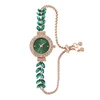 Vintage Elegant Baroque Rhinestone Quartz Women's Watch Sparkling Crystal Classic Design Perfect Accessory for Daily Wear 5