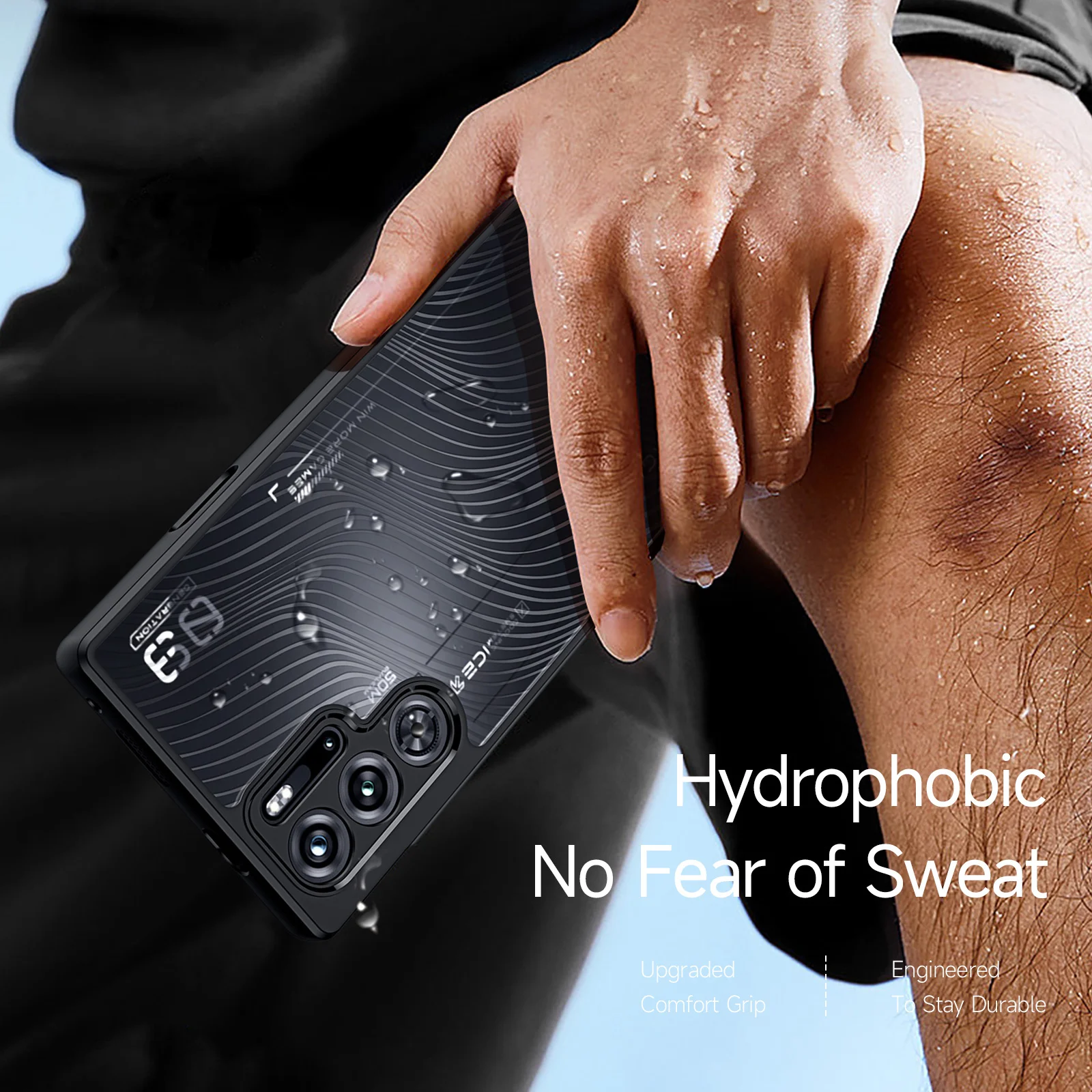 دوكس الغطاء الخلفي ZTE النوبة الحمراء ريد ماجيك ،...