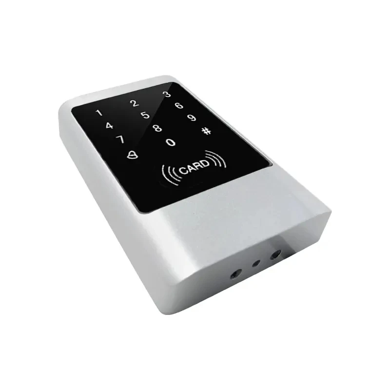 금속 접근 제한 시스템 RFID 125Khz ID /13.56M IC 금속 터치 키패드 4000 사용자 접근 제한 기계