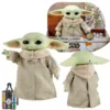 Star Wars The Mandalorian Grogu The Child Plush Motion RC Toy Movie Yoda Baby Collectible Remote Control Character Gift GWD87 1