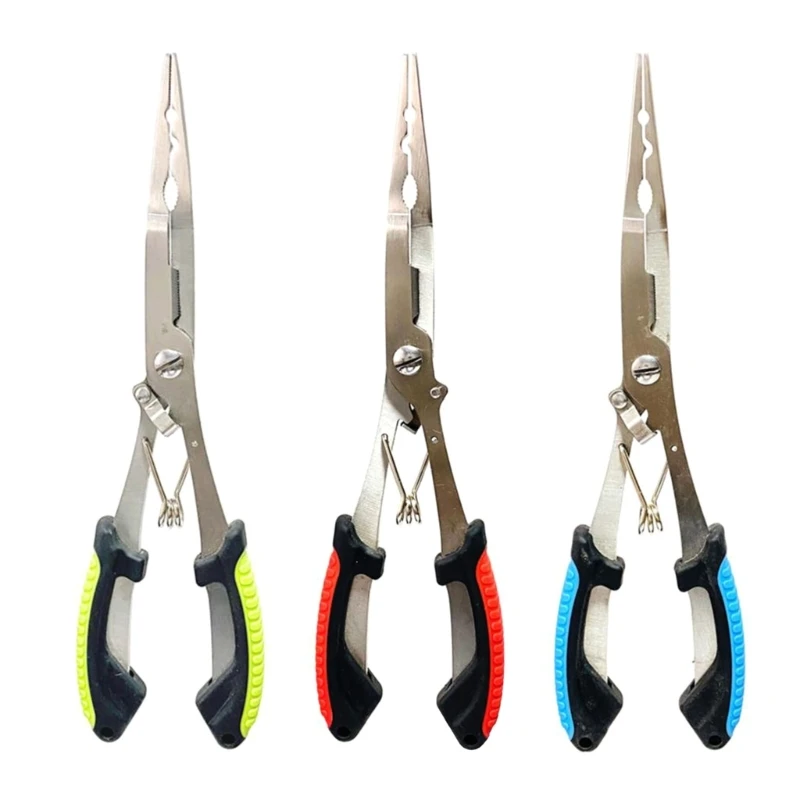 Lengthened Fishing Line Cutter Pliers Portable Fish Mouth Plier Hook  Lightweight Fishing Scissors Pliers Easy to Use - AliExpress
