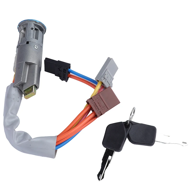 Peugeot Ignition Switch Lock Cylinder Set 4162 92 Peugeot 106 405