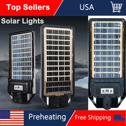 Newest Solar Lights Outdoor Powerful Sun Powered Solar Led Motion Sensor Waterproof Street Light for Lighting Garden Wall Lamp