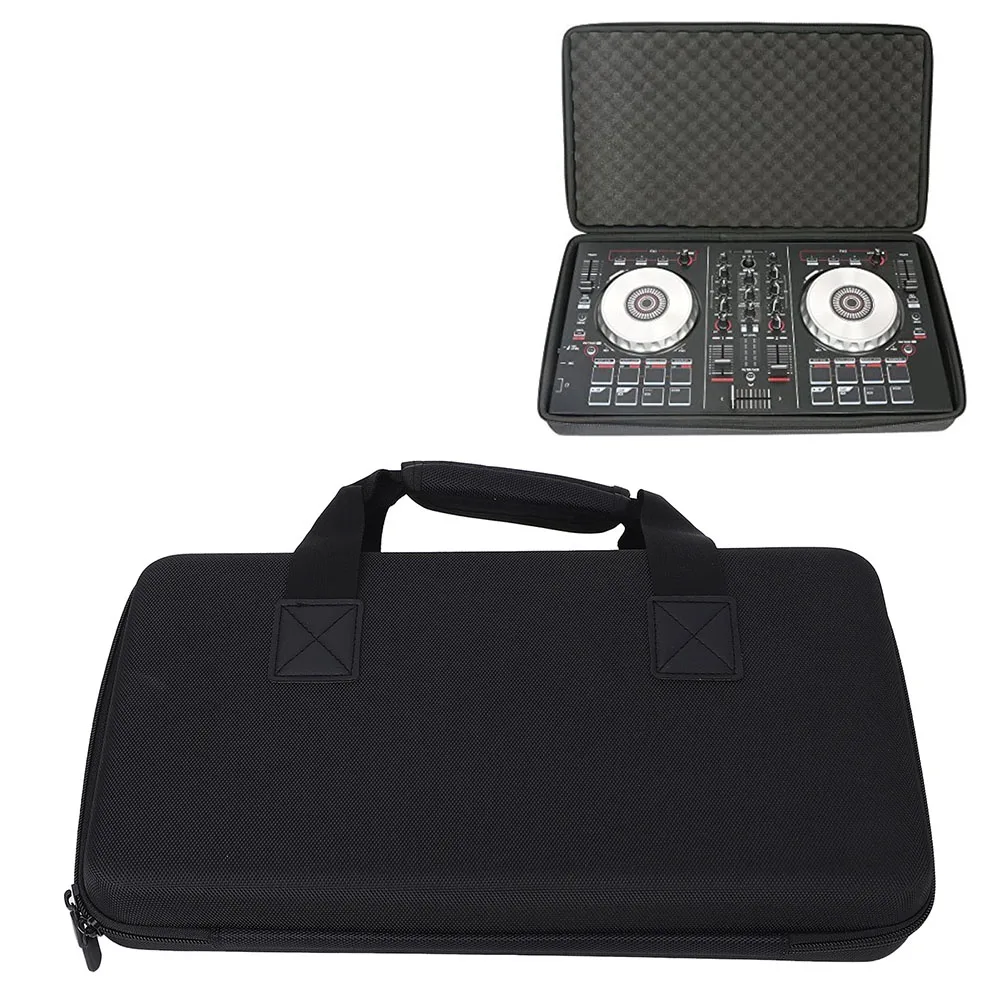 Custodia rigida in EVA Custodia protettiva antiurto per controller DJ Borsa da viaggio protettiva per DDJ-RB/DDJ-SB/DDJ-SB2/DDJ-SB3 a 2 canali