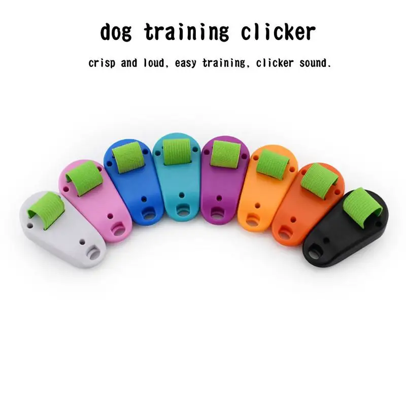 Pet Training Supplies Click Sound Clicker Dog Supplies Training Sounder Clicker Sound Guide Durable For Dog