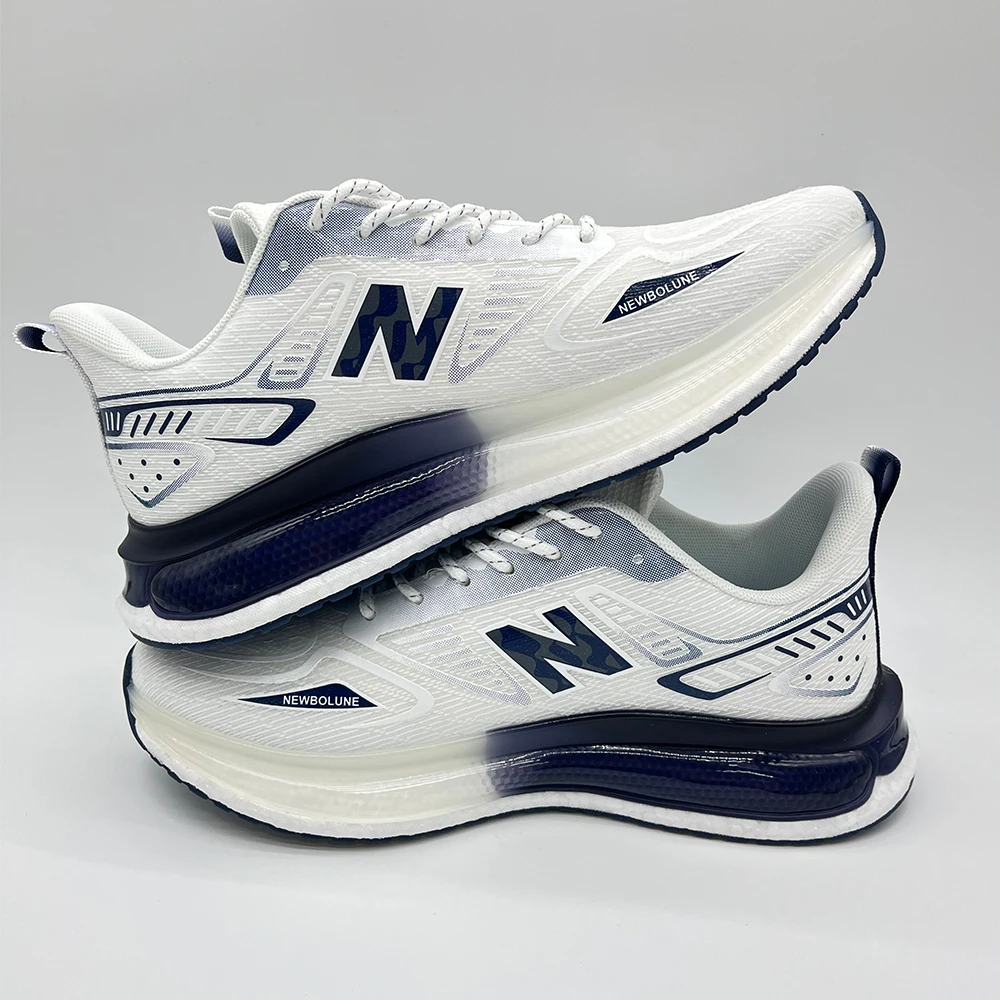 أحذية رياضية للرجال شبكة تنفس مريحة الرياضة في اله...