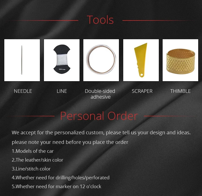 Couvre Volant Pour Citroen Pour Grand Pour C4 Pour Picasso Pour SpaceTourer 2013-2019 2020 2021 2022 Accessoires Voiture LS Pour Auto Tresse Sur Enveloppe Volant Protecteur Volant(Microfiber Style4