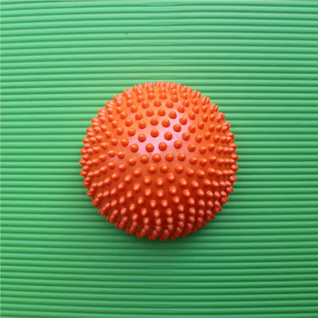 

Yoga Balance Ball Gym Exercise Sphere Massage Trainer Hand Fitball