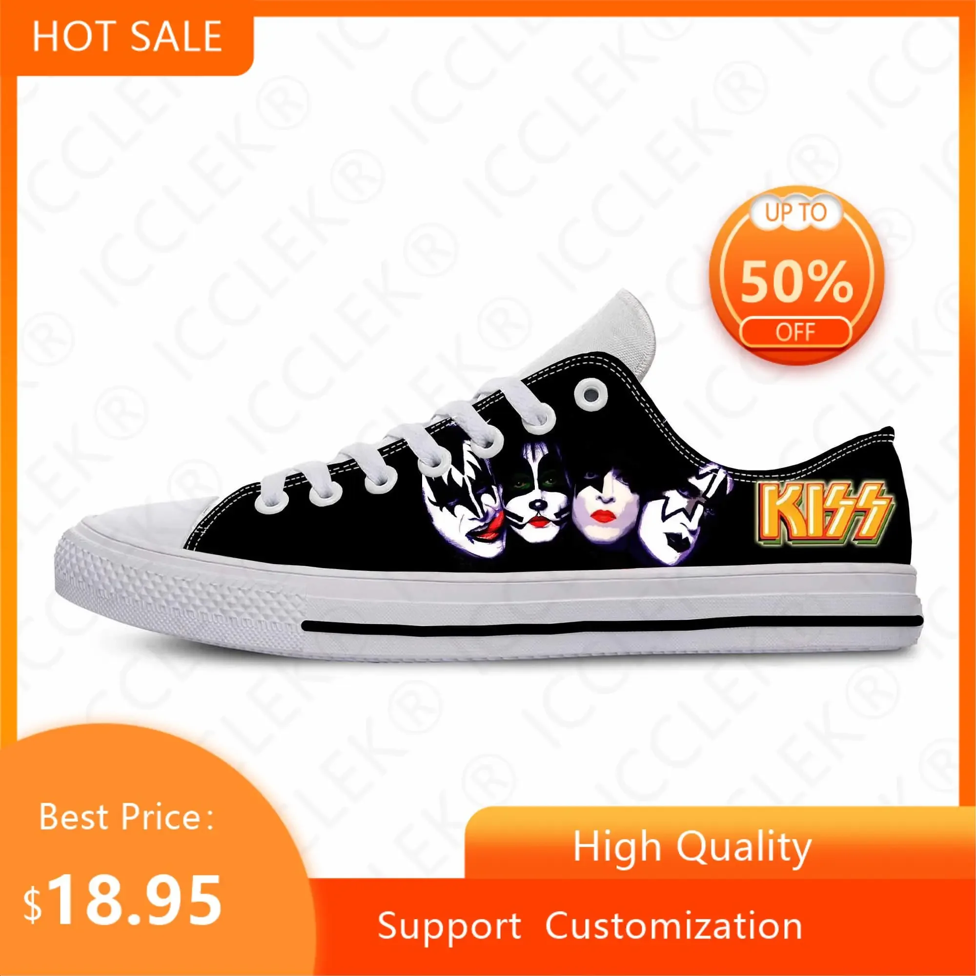 Рисунок 2 - Кроссовки мужские/женские из тяжелого металла