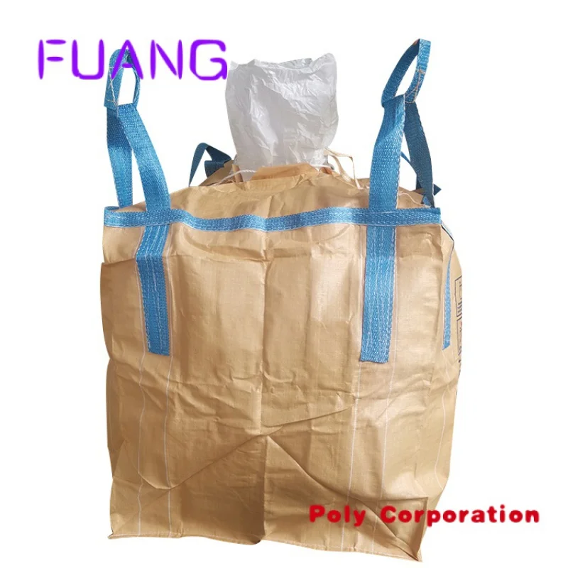 High Quality 1 Ton Big Bag 1000kg Jumbo Bag Dimension Super Sack Bulk Bag  for Pet Flake Wood Pellet Silage - China 1500kg Jumbo Bag and Big Bags for  Resin price