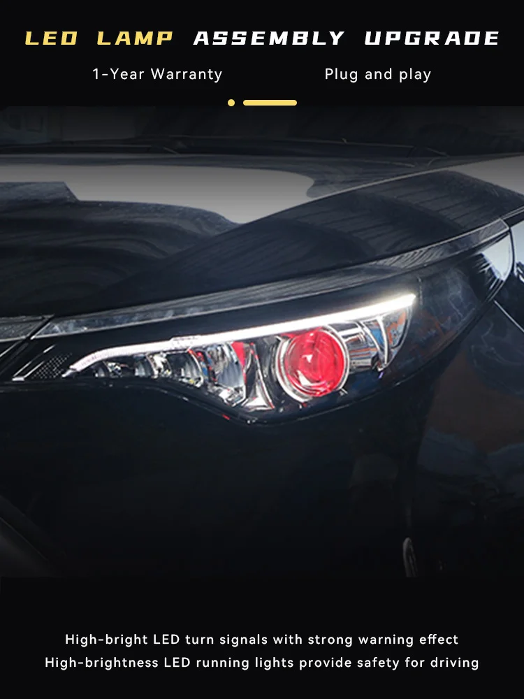 

Автомобильные фары для Toyota Corolla передние фары 2014 2015 2016