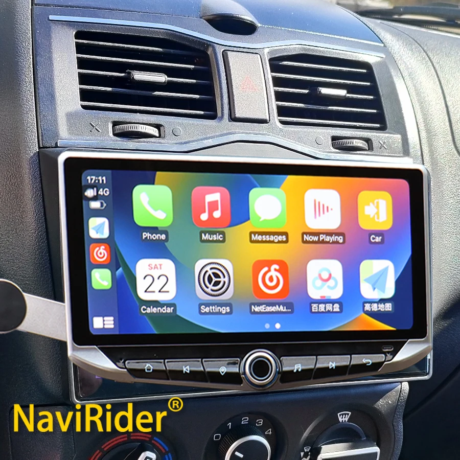 

Qled экран Android 14 Автомобильный видео плеер Carplay для LADA Granta Cross 2018 2023 Type-C зарядка GPS мультимедийный стерео блок