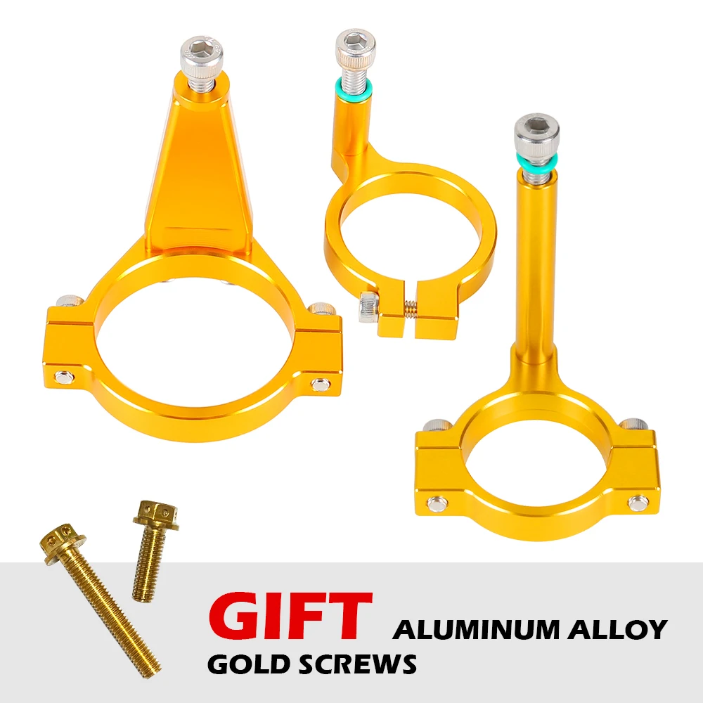 オートバイ CNC スタビライザーダンパー完全なステアリング取付