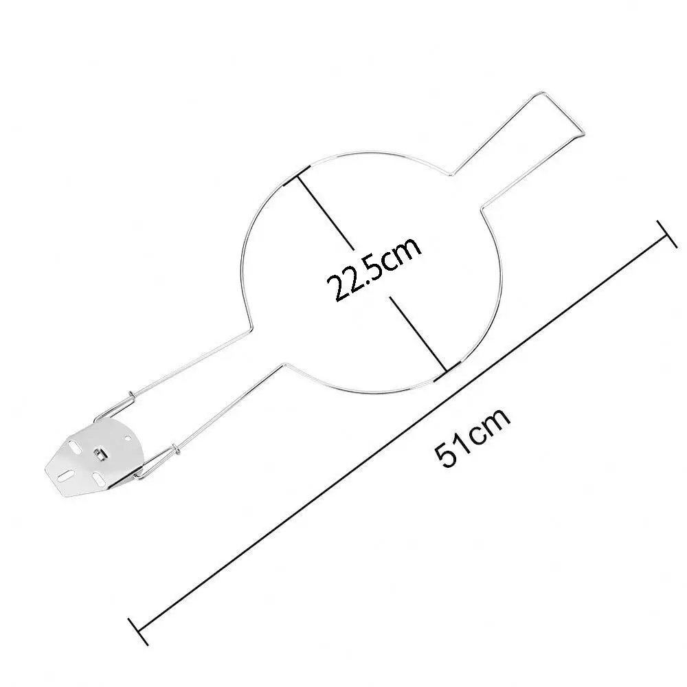 Convenient Load Cover Portable Hat Bracket Car Hat Holder Steel Frame Storage Holder