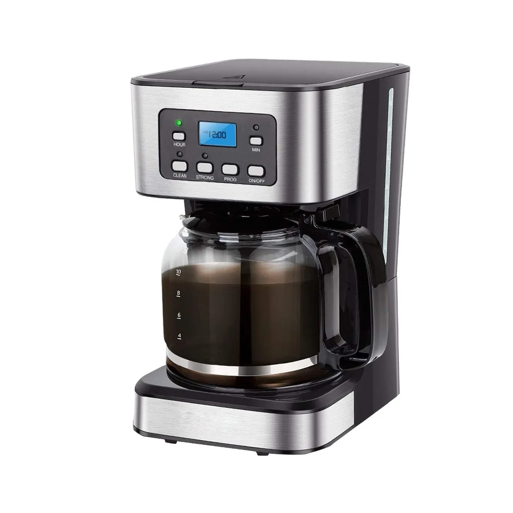 1.5L American drip coffee machine with 24-hour reservation and insulation function 950W 1