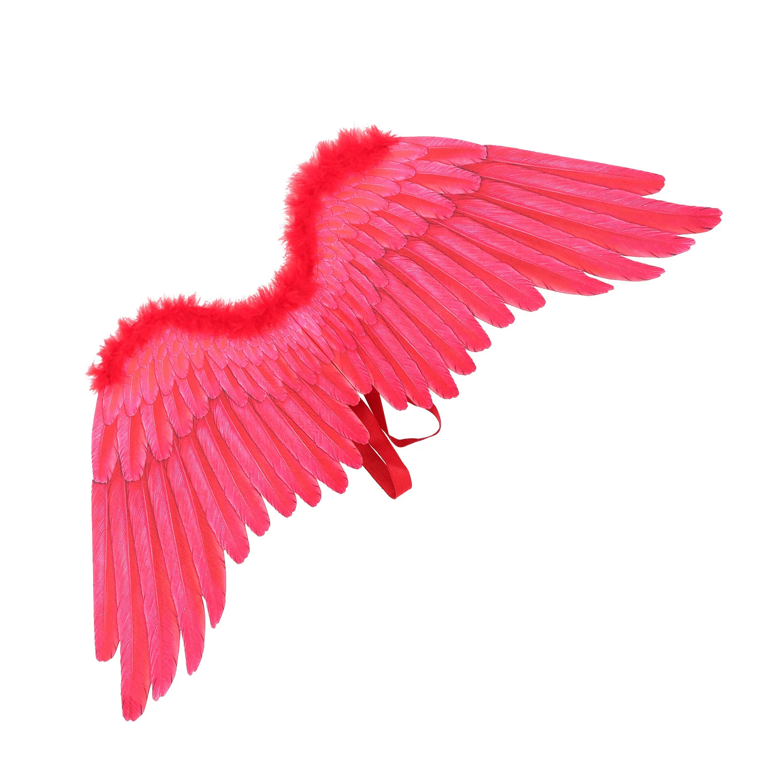 

Halloween Feather Angel Wings Costume White Feather For Kids Women Girls Cosplay Costumes Carnival Birthday Party Props