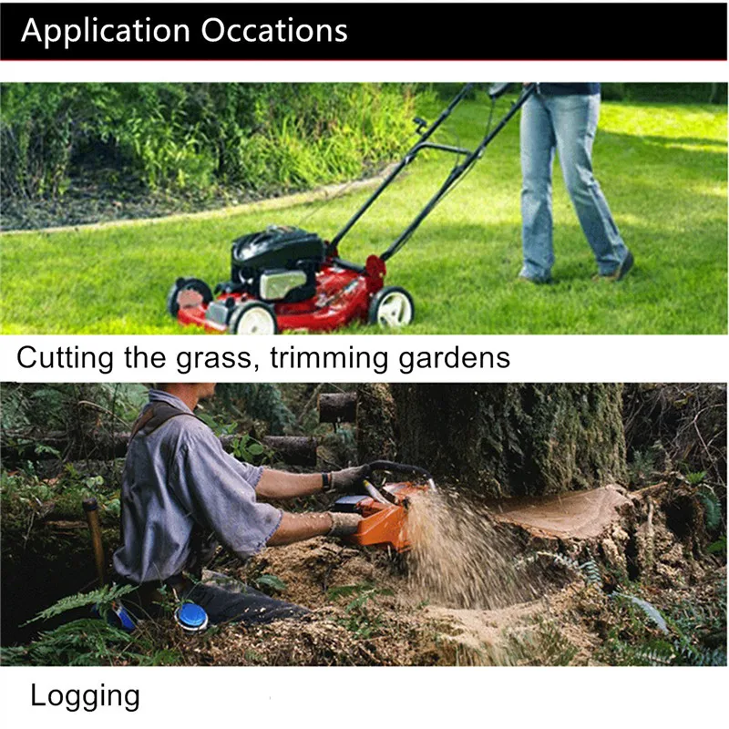 Mask Chainsaw Safety Helmet Lawnmower Trimmer Protective Hat Forestry Visor Protection Face Mower