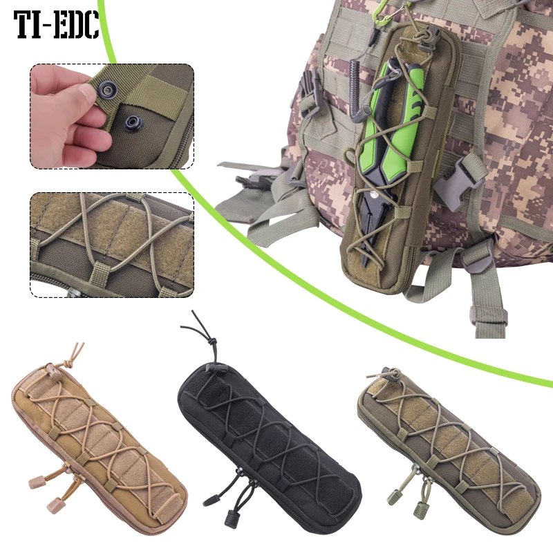 

Pouch Nylon Oxford Folding Knife Packaging Case Outdoor Nylon Knife Set EDC Pliers Scabbard Pouch Army Knives Cover Bags