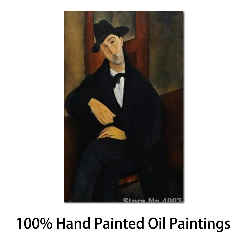 

Portrait Artist Portrait of Mari 20 Amedeo Modigliani Canvas Art Hand Painted High Quality