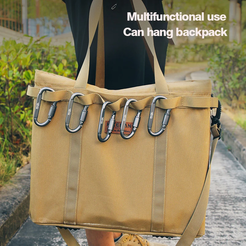 5/10pcs Edc Tactical Carabiners Clips Outdoor Survival Carabiners Climbing Accessories Quickdraw Clip Caribiner Hooks Karabiners