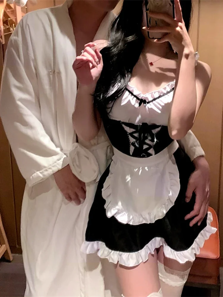 Onlyfans Sexy Cosplay Lingerie Set for Couple Role-Playing