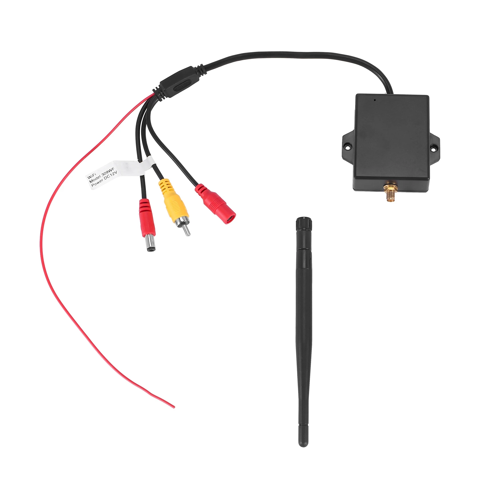 와이파이 무선 송신기 모듈, 자동차 백업 카메라 AV 비디오 후면보기 키트
